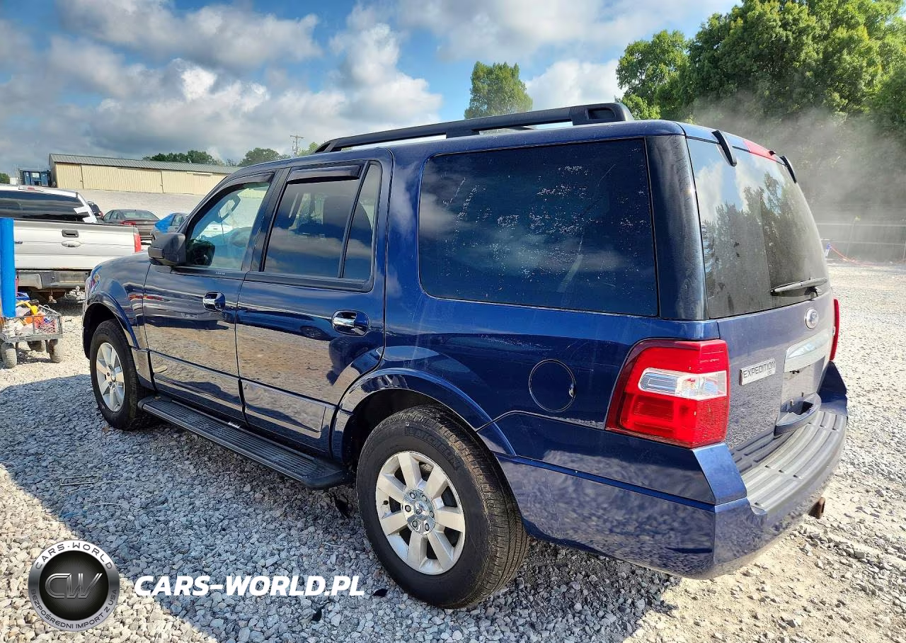 2010 Ford Expedition Xlt VIN:1FMJU1G58AEB54908 - 2