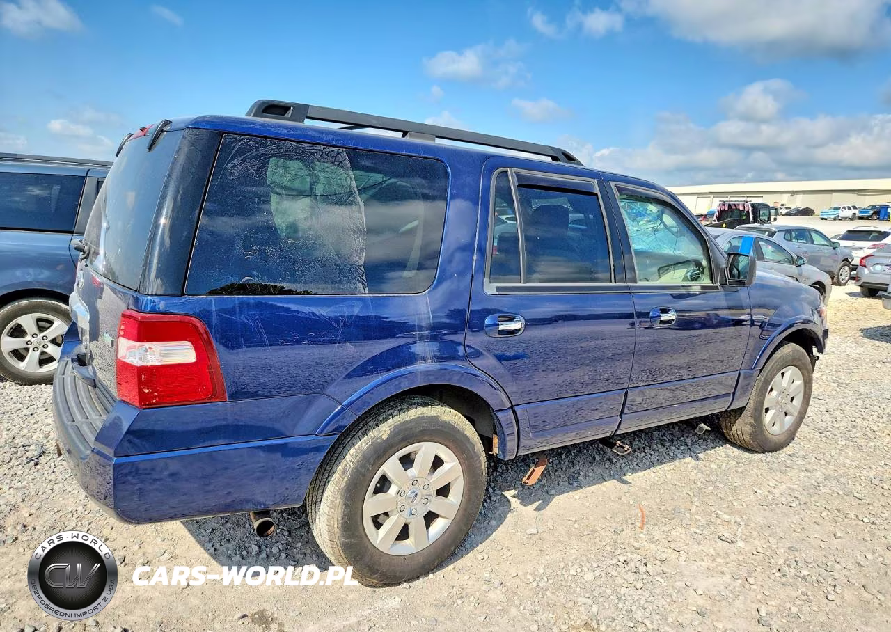 2010 Ford Expedition Xlt VIN:1FMJU1G58AEB54908 - 3