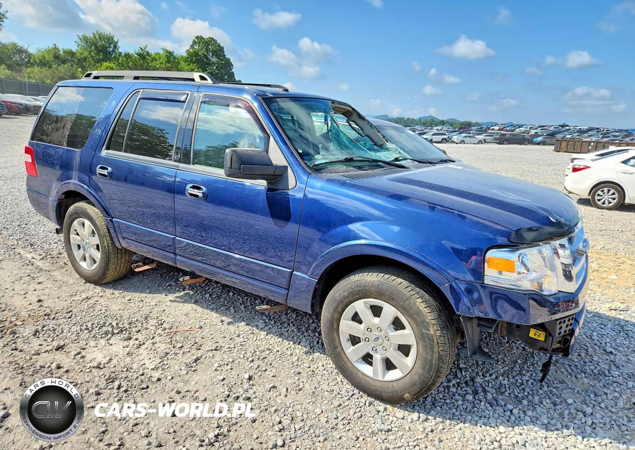 2010 Ford Expedition Xlt VIN:1FMJU1G58AEB54908 - 4