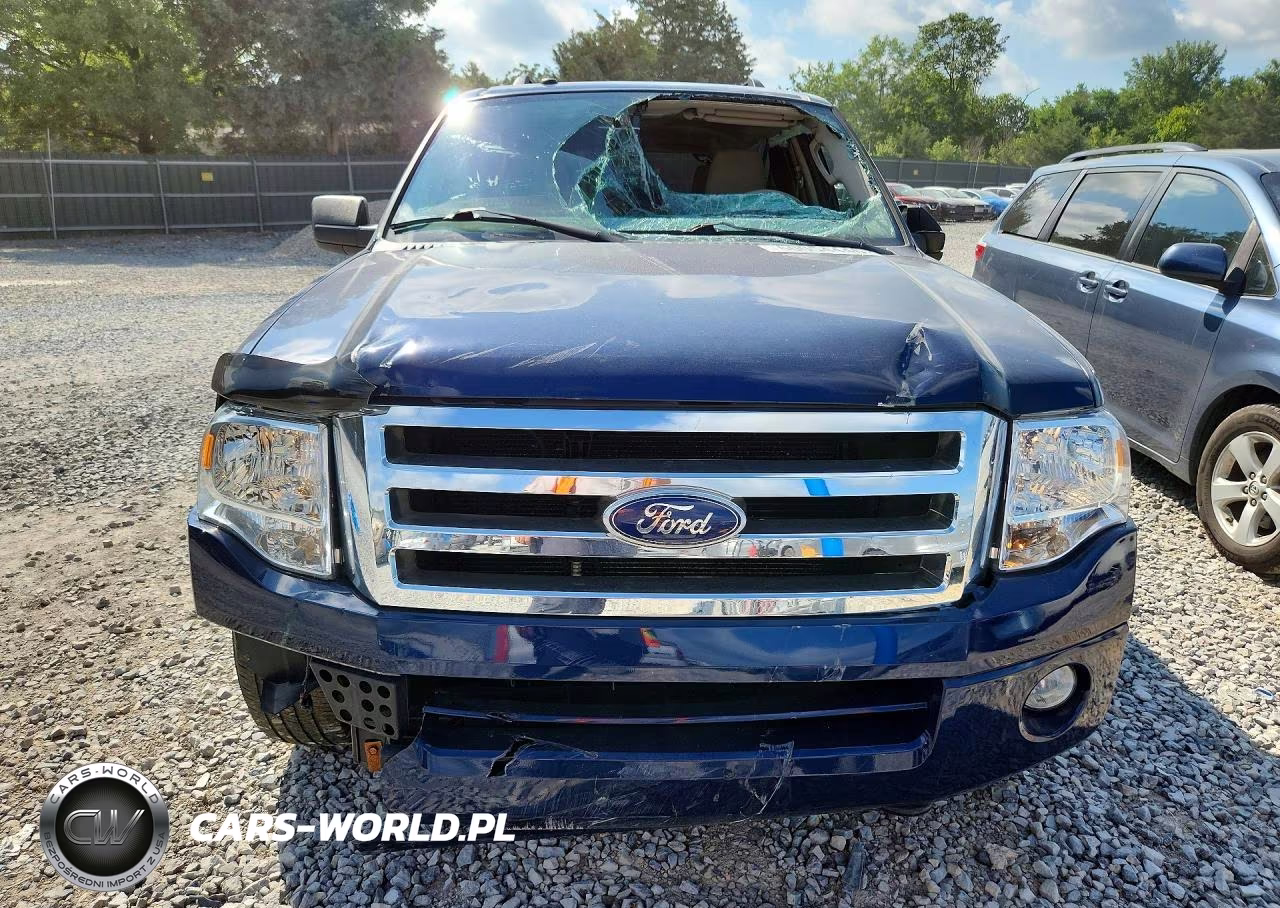 2010 Ford Expedition Xlt VIN:1FMJU1G58AEB54908 - 5