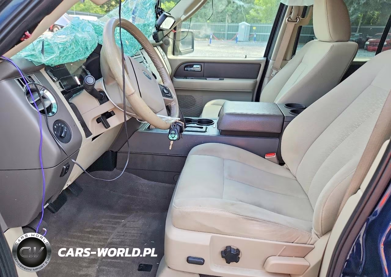 2010 Ford Expedition Xlt VIN:1FMJU1G58AEB54908 - 7