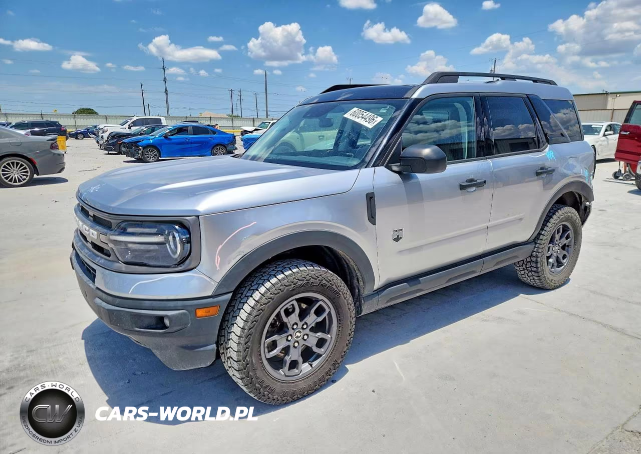 2021 Ford Bronco Sport Big Bend