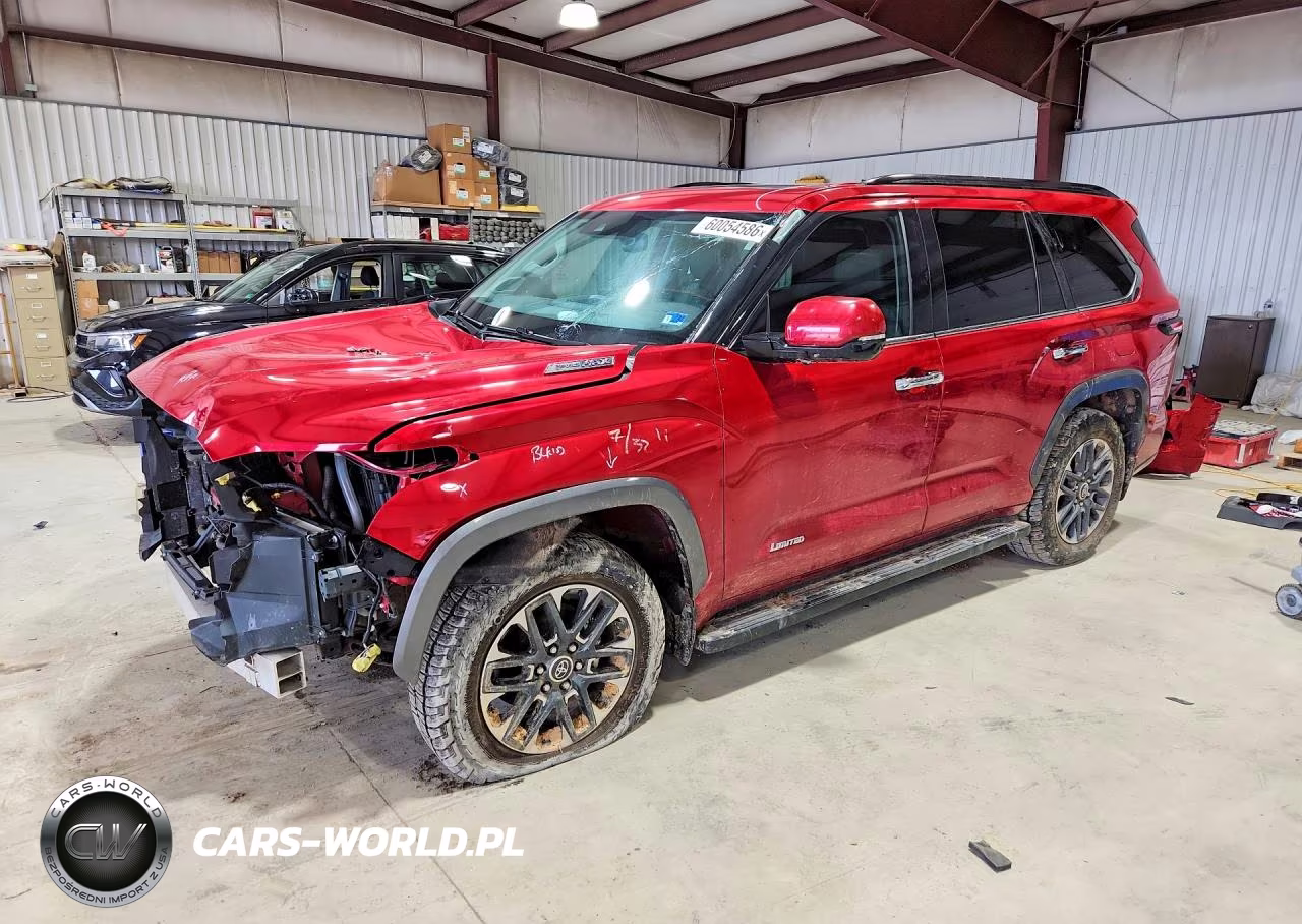 2023 Toyota Sequoia Limited