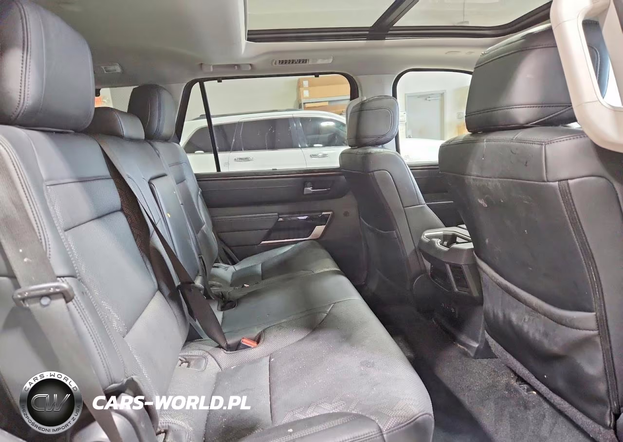 2023 Toyota Sequoia Limited VIN:7SVAAABA2PX006807 - 11