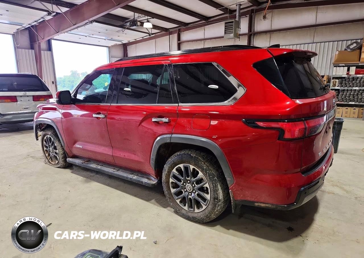 2023 Toyota Sequoia Limited VIN:7SVAAABA2PX006807 - 2