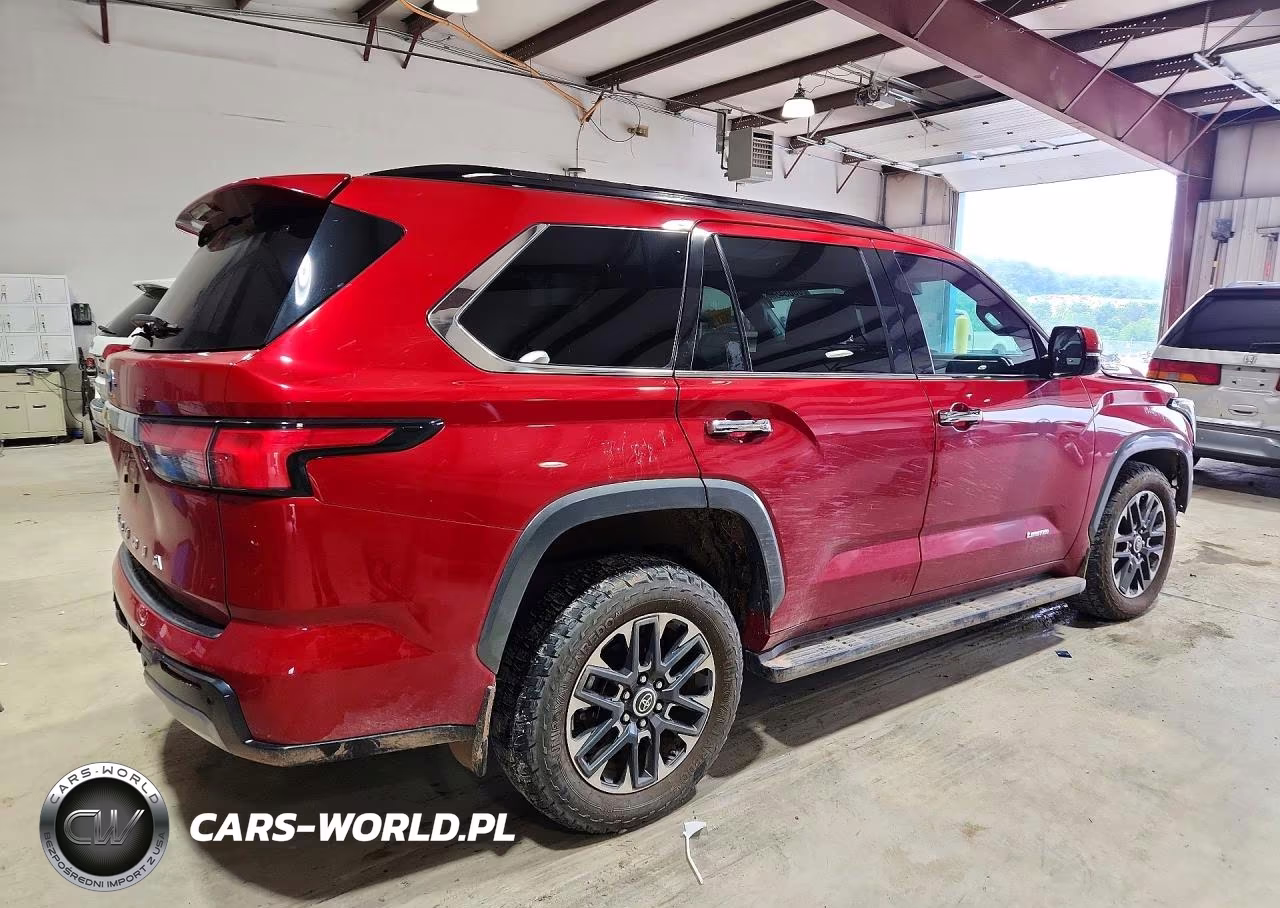 2023 Toyota Sequoia Limited VIN:7SVAAABA2PX006807 - 3