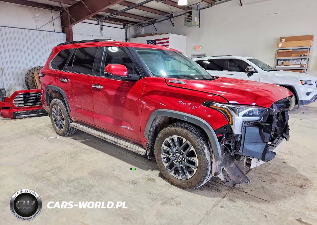 2023 Toyota Sequoia Limited VIN:7SVAAABA2PX006807 - 4