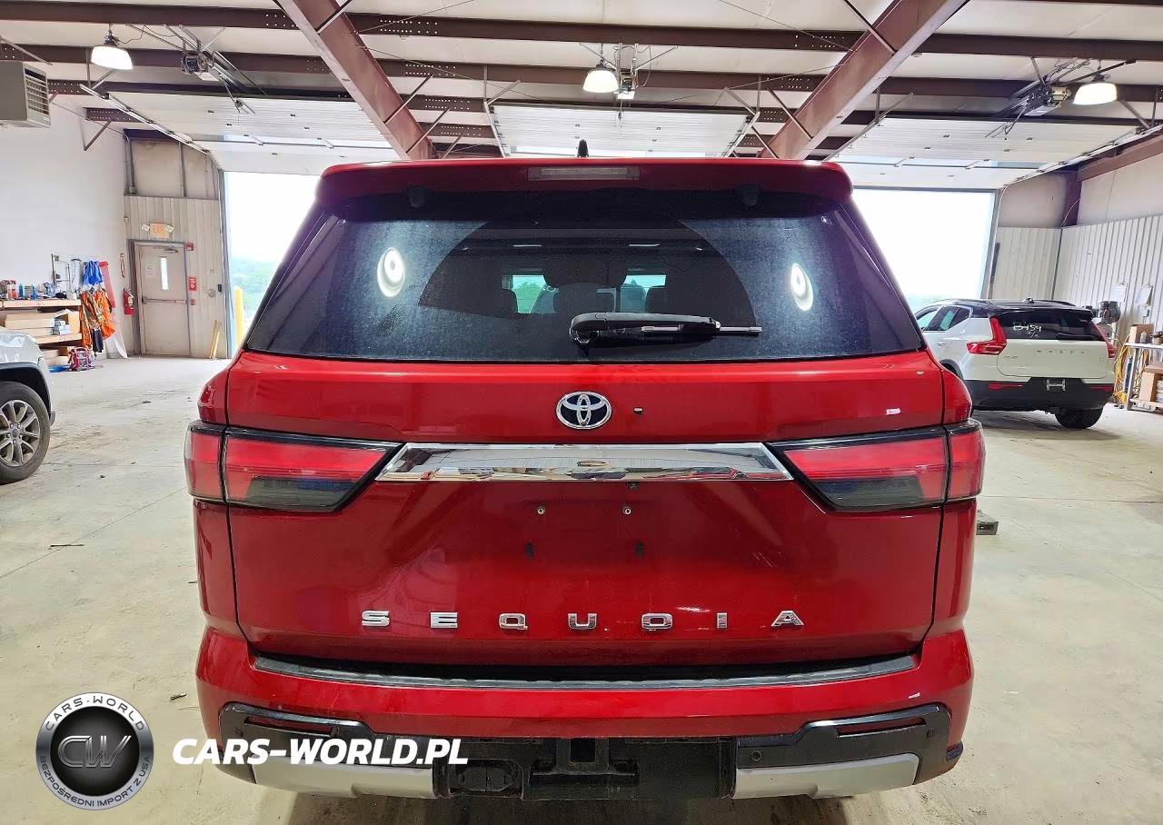 2023 Toyota Sequoia Limited VIN:7SVAAABA2PX006807 - 6