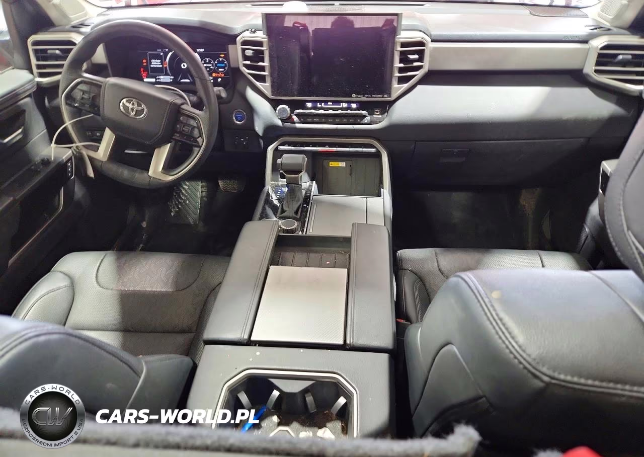 2023 Toyota Sequoia Limited VIN:7SVAAABA2PX006807 - 8