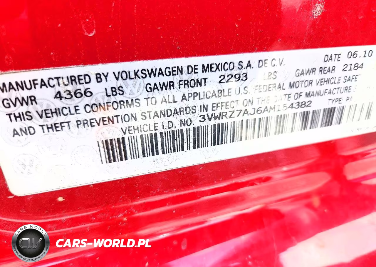 2010 Volk Jetta Se VIN:3VWRZ7AJ6AM154382 - 12