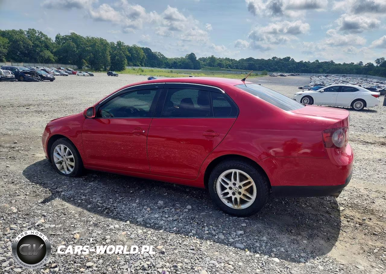 2010 Volk Jetta Se VIN:3VWRZ7AJ6AM154382 - 2
