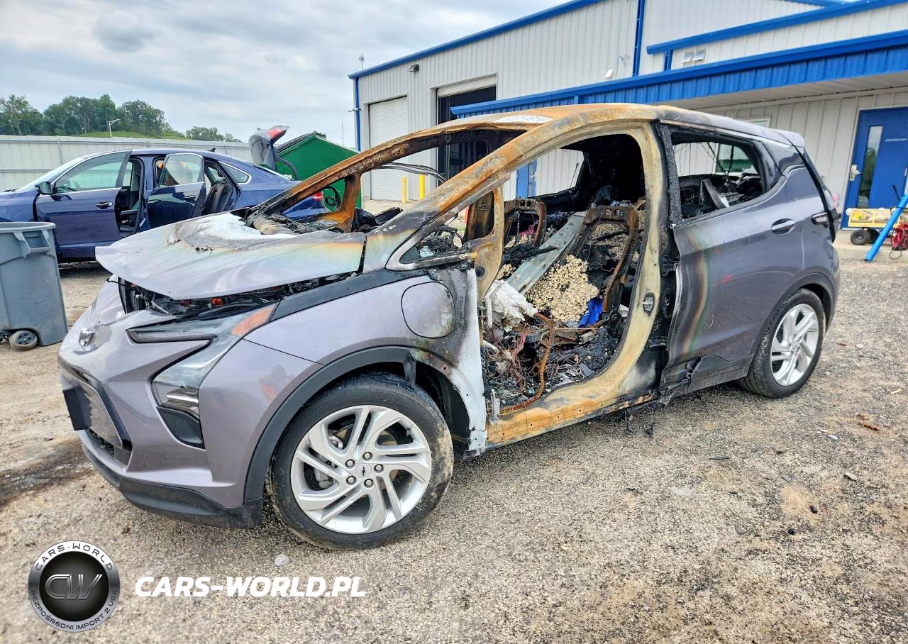 2022 Chevrolet Bolt Ev 1Lt