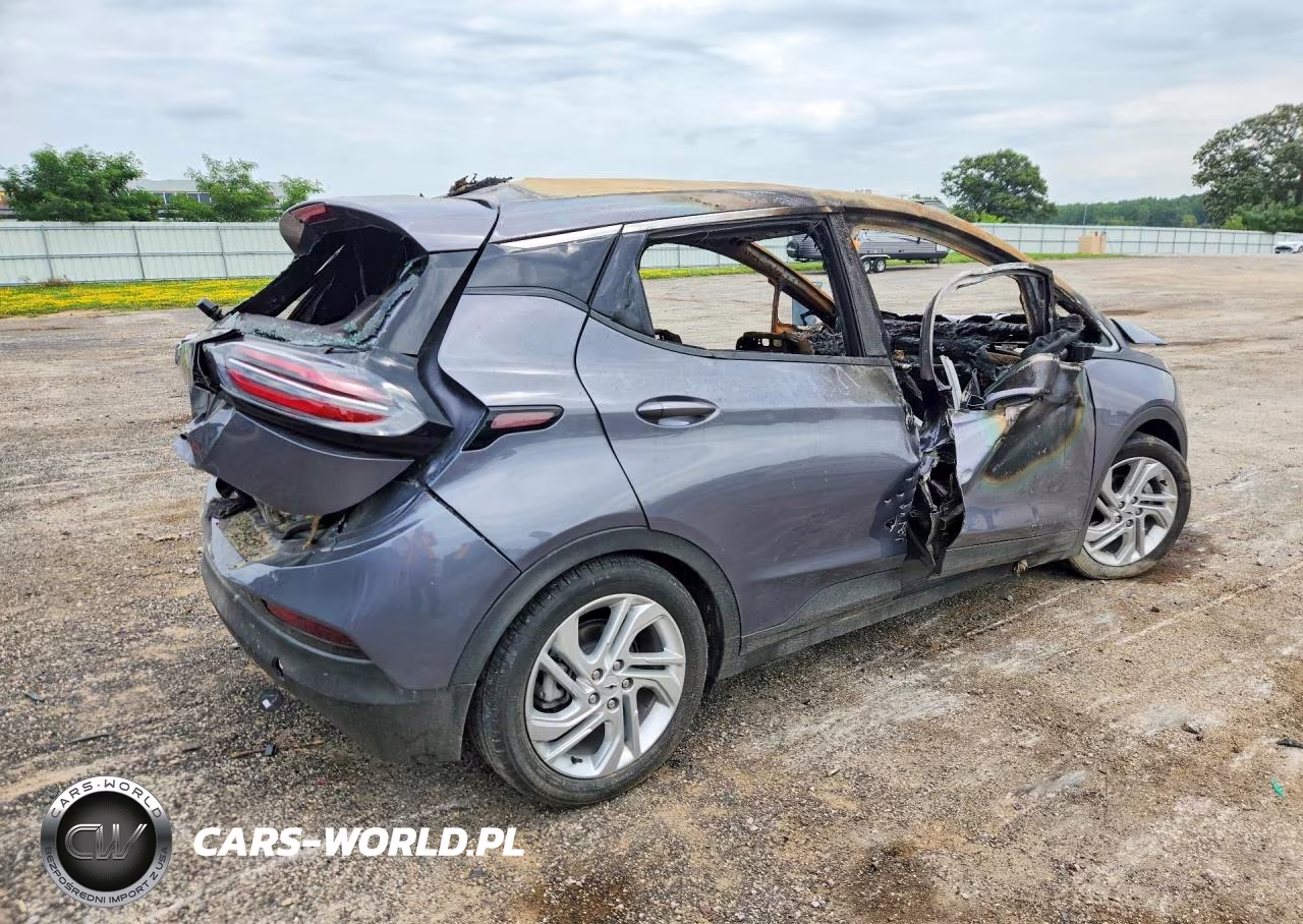 2022 Chevrolet Bolt Ev 1Lt VIN:1G1FW6S09N4117903 - 3