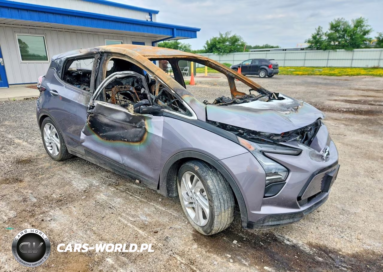 2022 Chevrolet Bolt Ev 1Lt VIN:1G1FW6S09N4117903 - 4