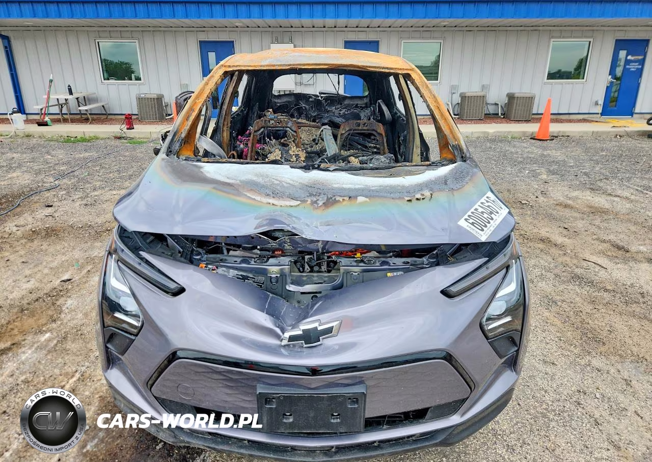 2022 Chevrolet Bolt Ev 1Lt VIN:1G1FW6S09N4117903 - 5