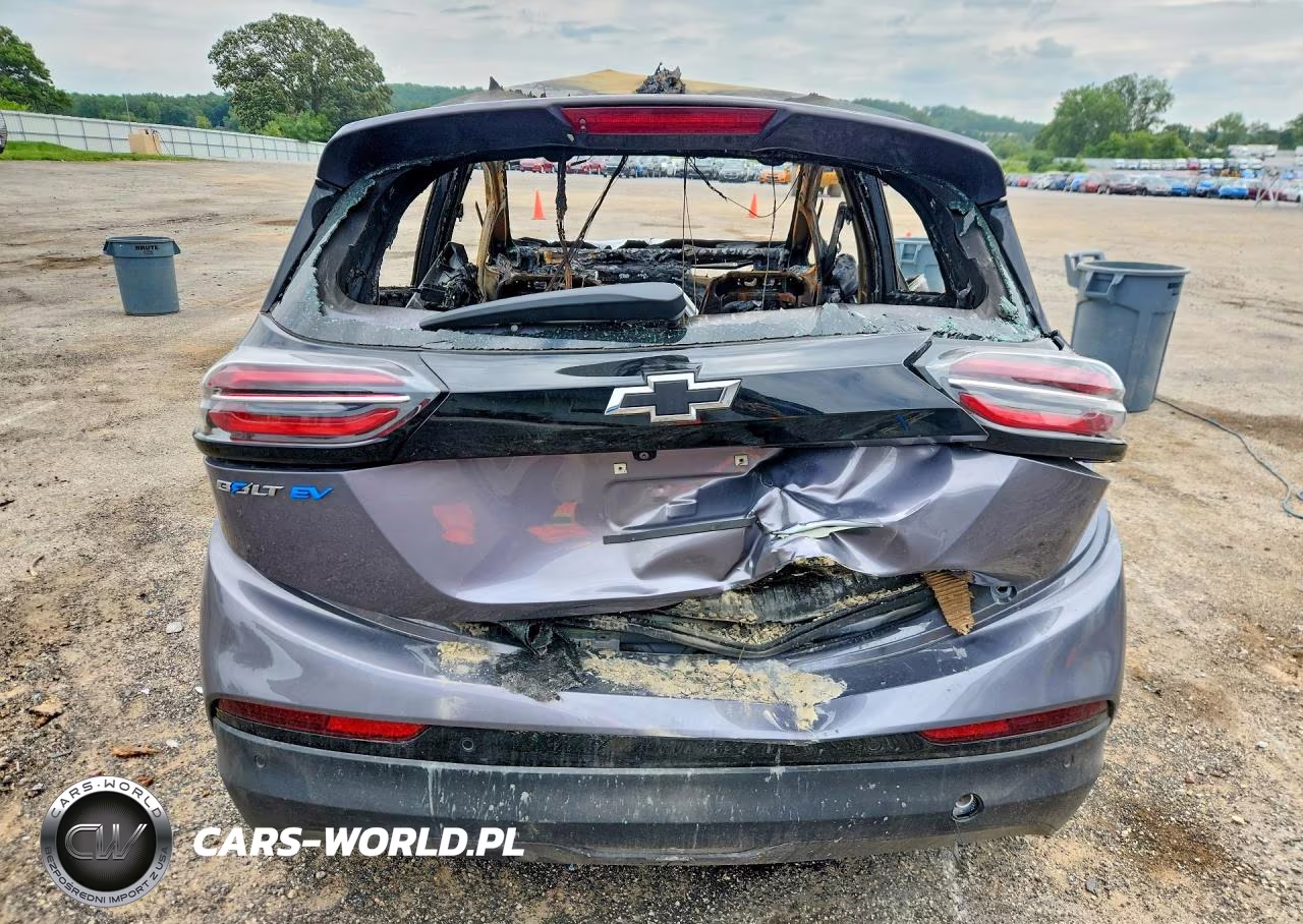 2022 Chevrolet Bolt Ev 1Lt VIN:1G1FW6S09N4117903 - 6