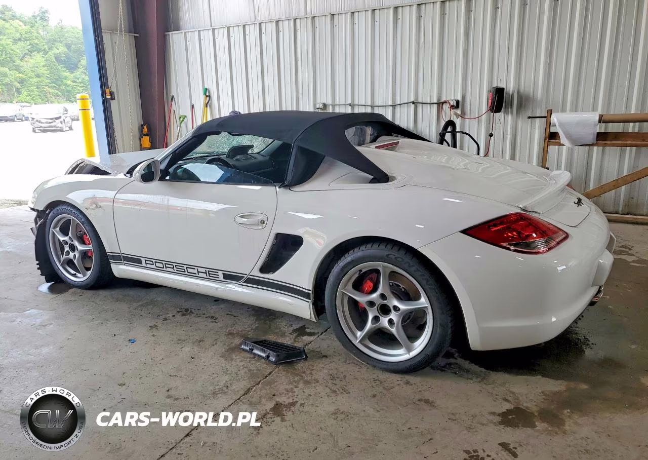 2011 Porsche Boxster S VIN:WP0CB2A83BS745730 - 2