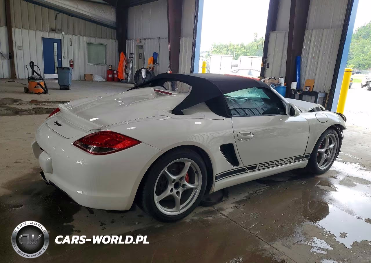 2011 Porsche Boxster S VIN:WP0CB2A83BS745730 - 3