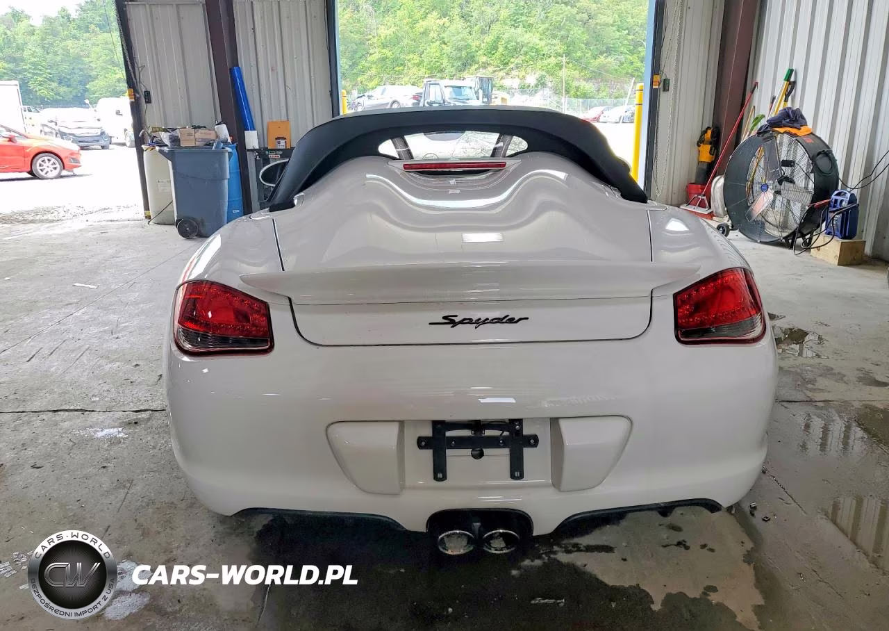 2011 Porsche Boxster S VIN:WP0CB2A83BS745730 - 6
