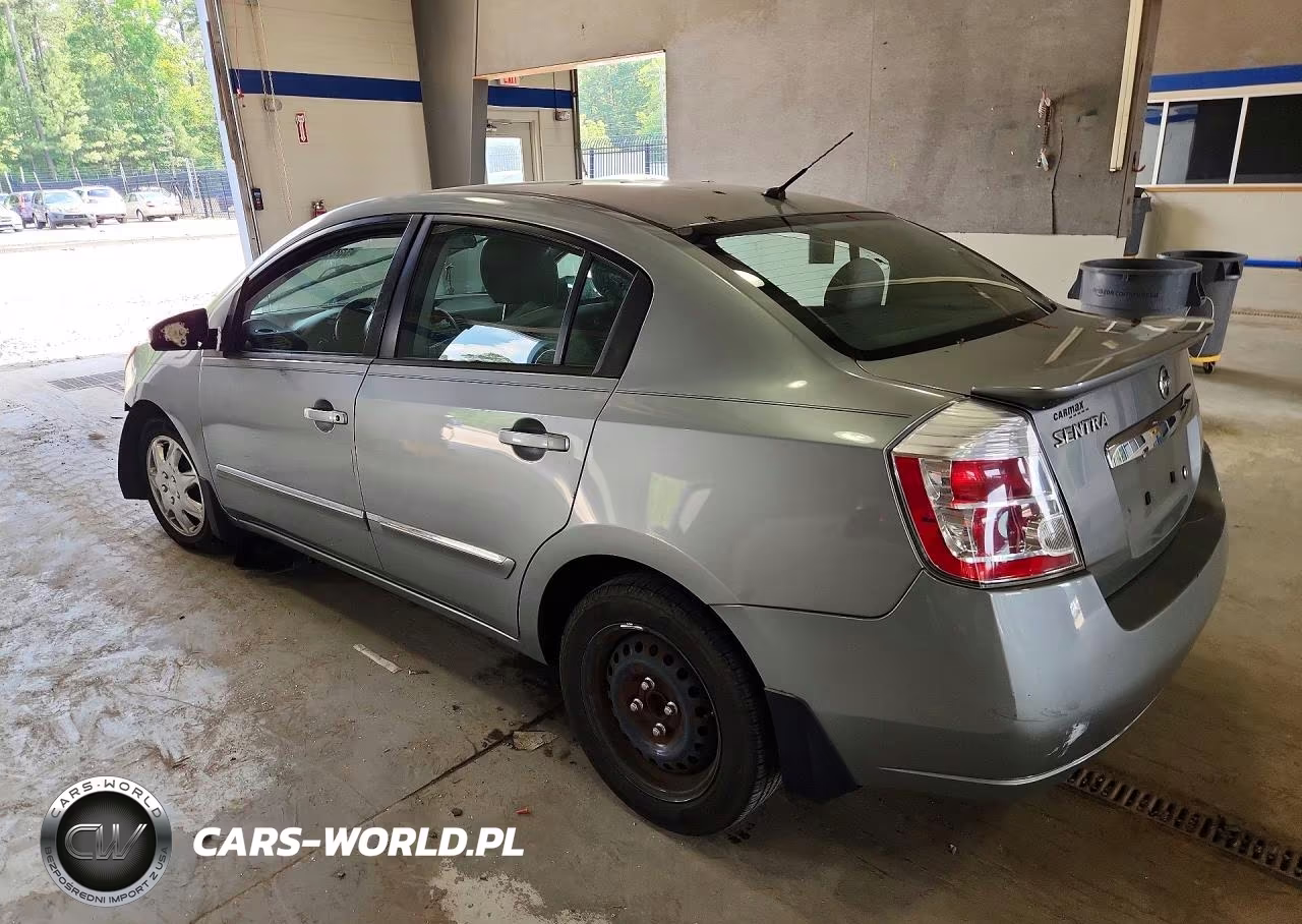 2012 Nissan Sentra 2.0 VIN:3N1AB6AP9CL750729 - 2