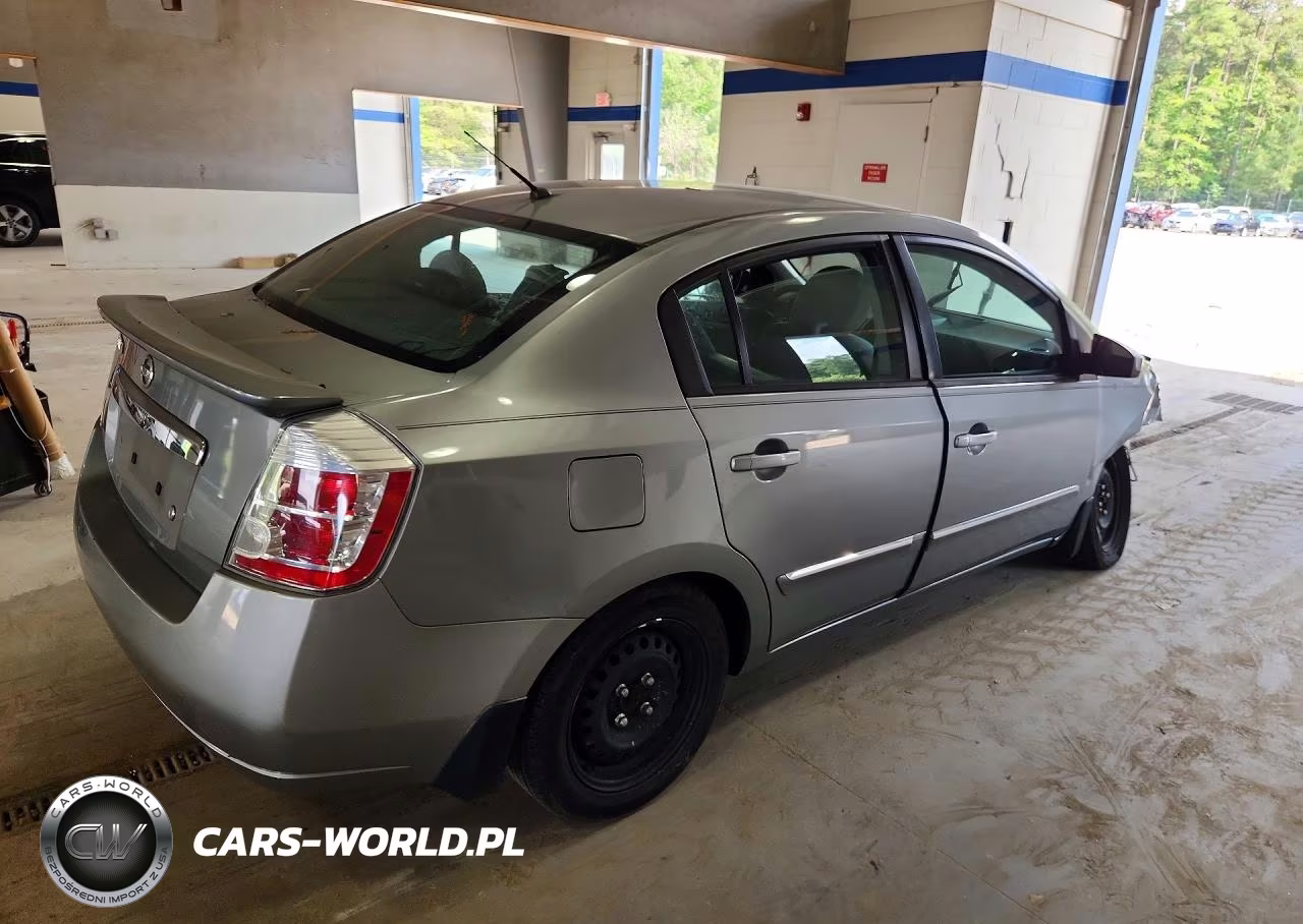 2012 Nissan Sentra 2.0 VIN:3N1AB6AP9CL750729 - 3