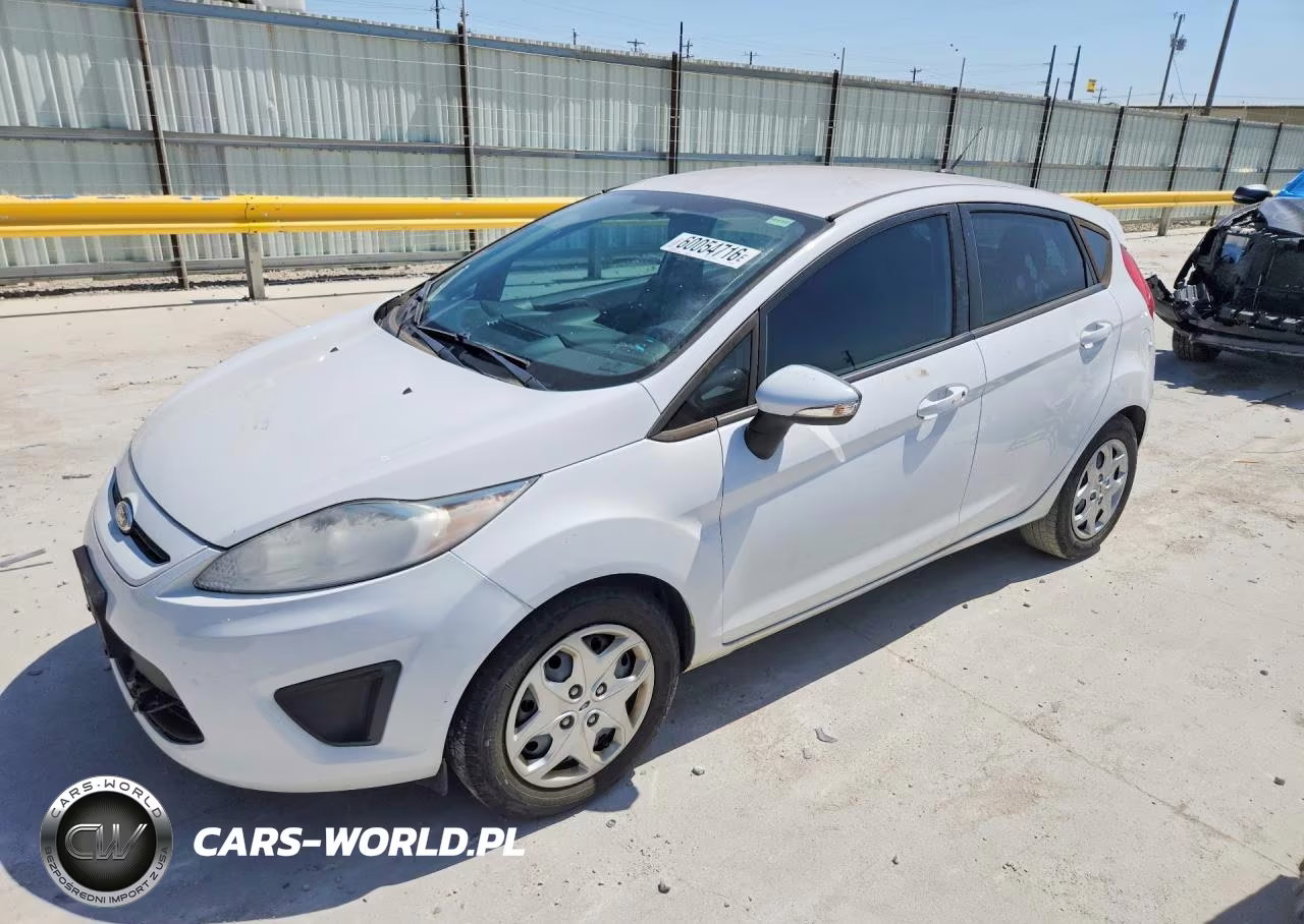 2013 Ford Fiesta Se