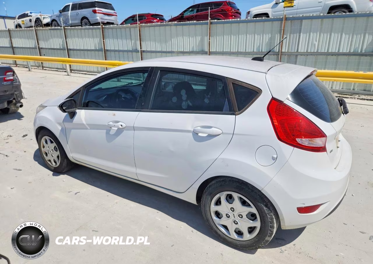 2013 Ford Fiesta Se VIN:3FADP4EJXDM204352 - 2