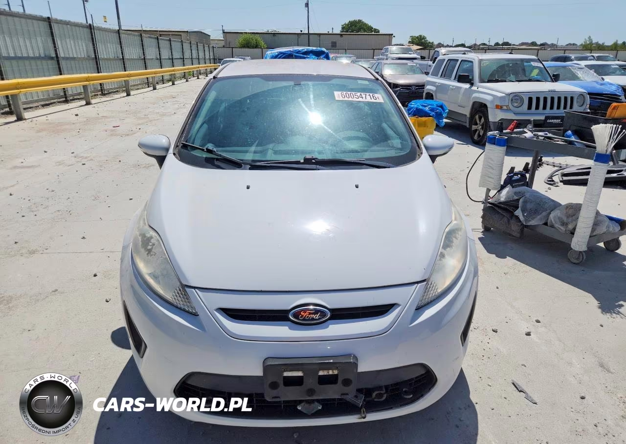 2013 Ford Fiesta Se VIN:3FADP4EJXDM204352 - 5