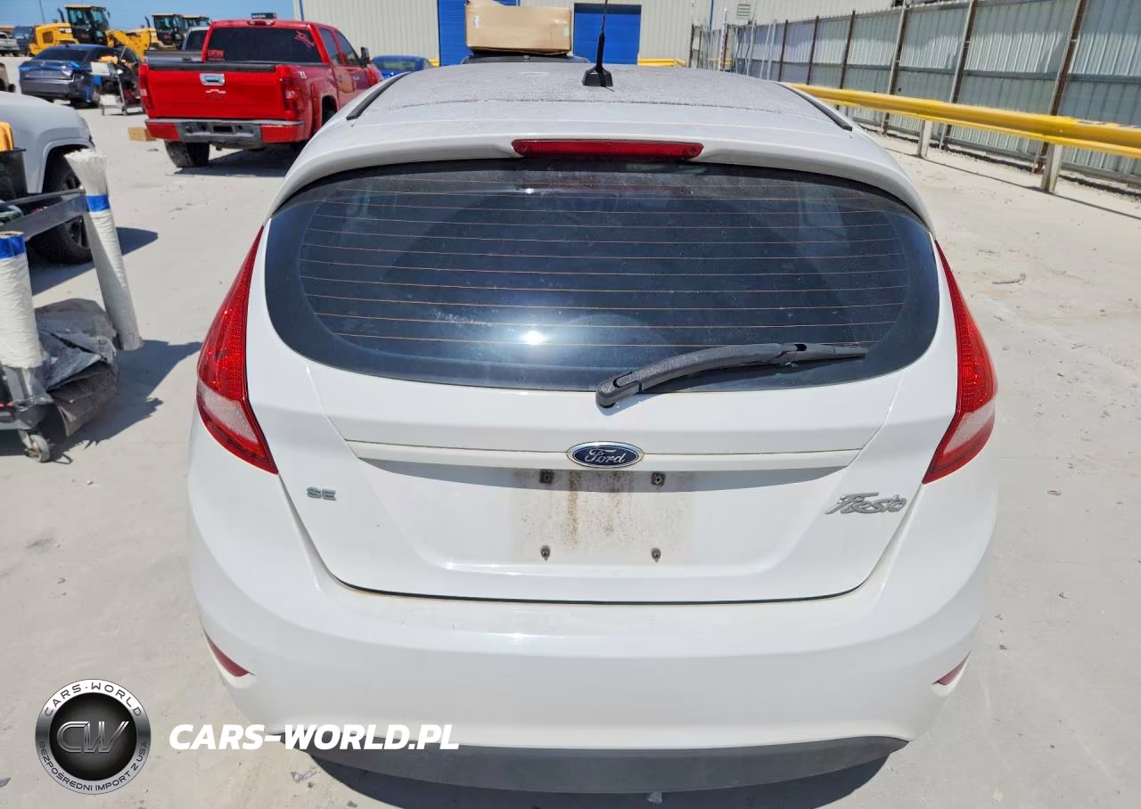 2013 Ford Fiesta Se VIN:3FADP4EJXDM204352 - 6