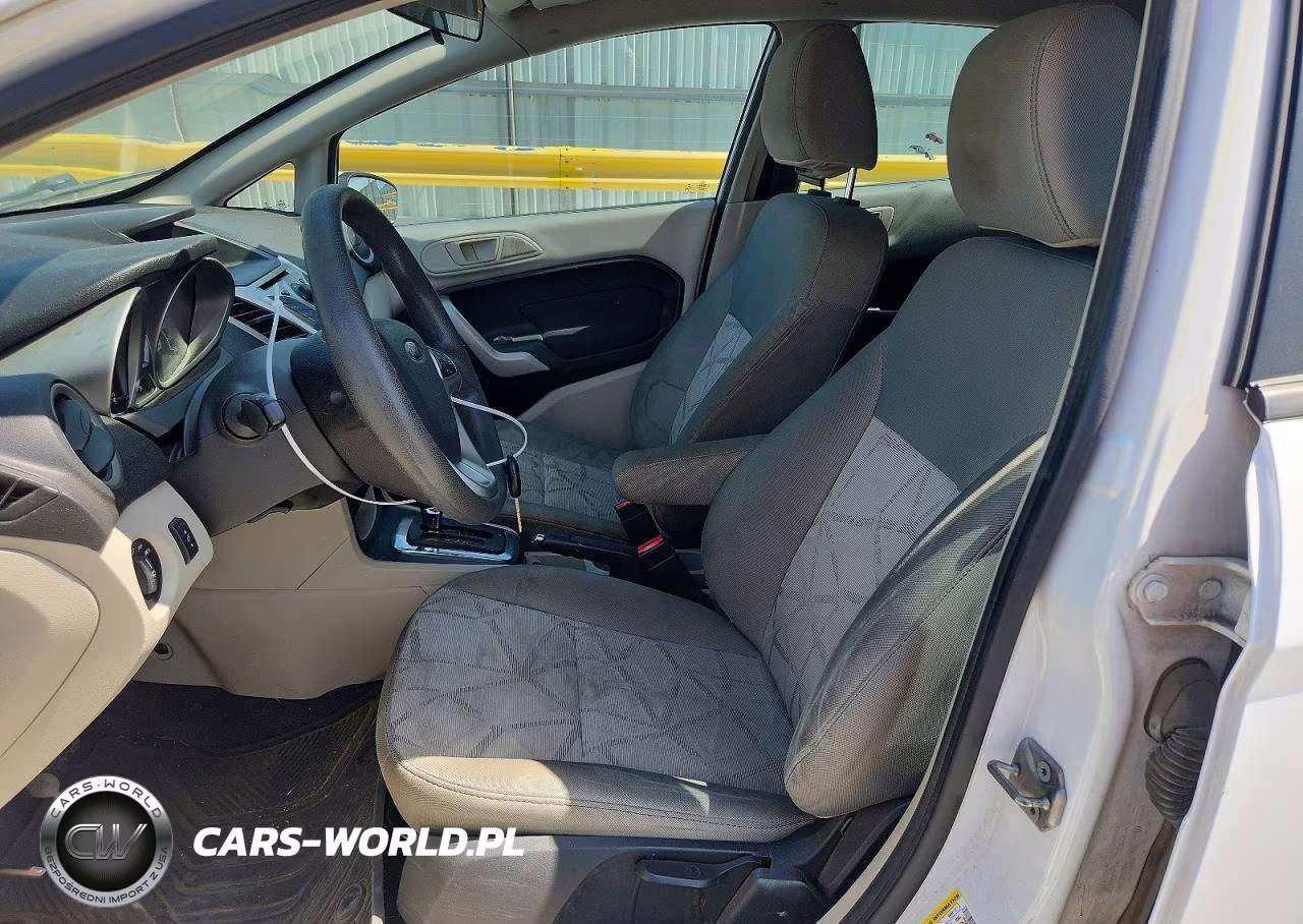 2013 Ford Fiesta Se VIN:3FADP4EJXDM204352 - 7
