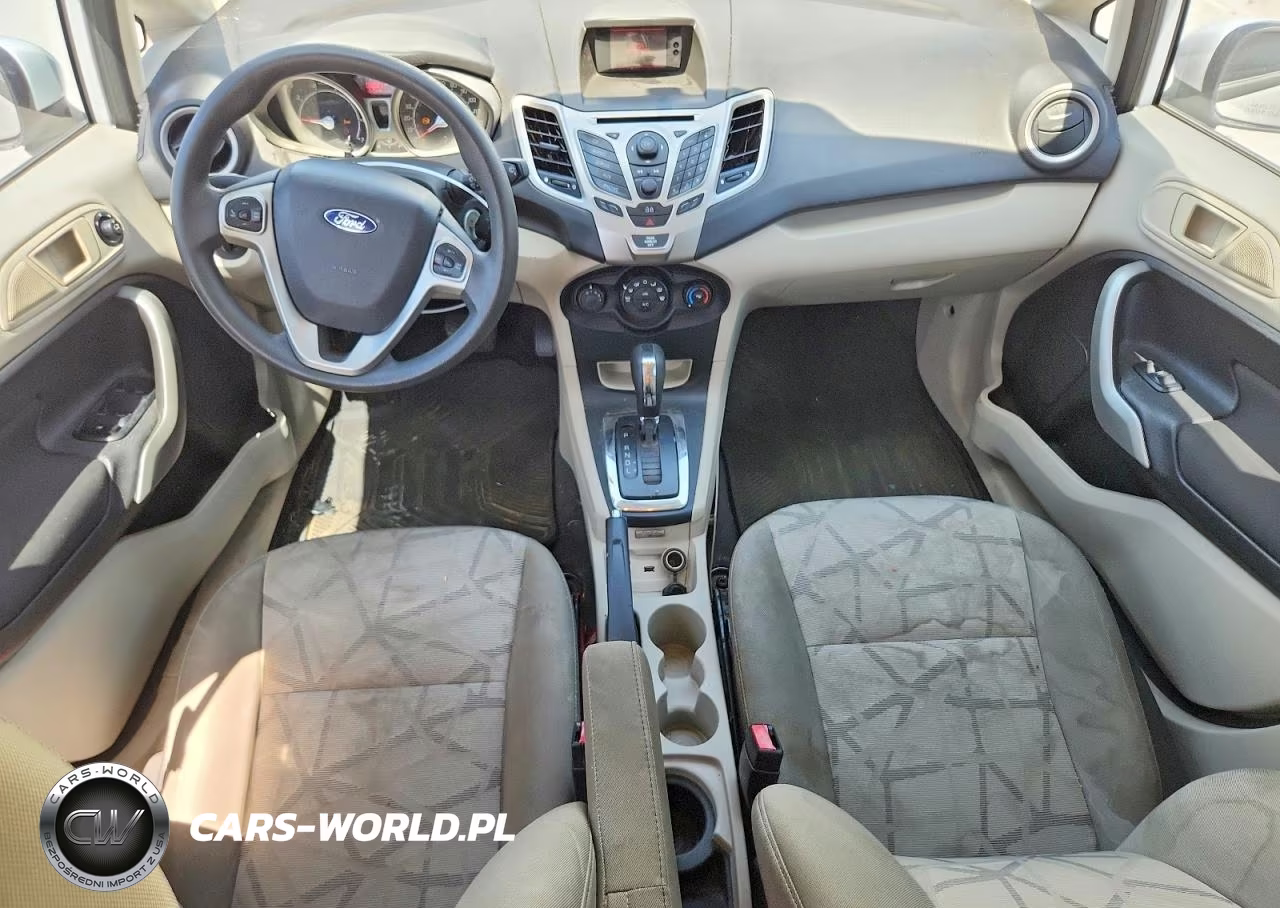 2013 Ford Fiesta Se VIN:3FADP4EJXDM204352 - 8