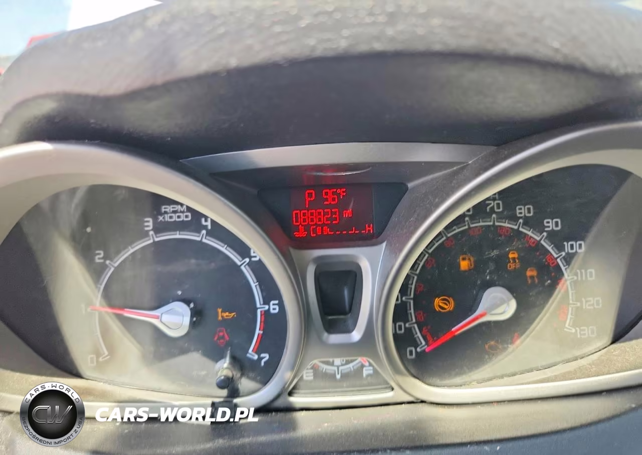 2013 Ford Fiesta Se VIN:3FADP4EJXDM204352 - 9