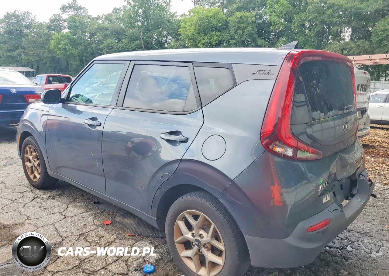 2021 Kia Soul S VIN:KNDJ23AUXM7769894 - 2