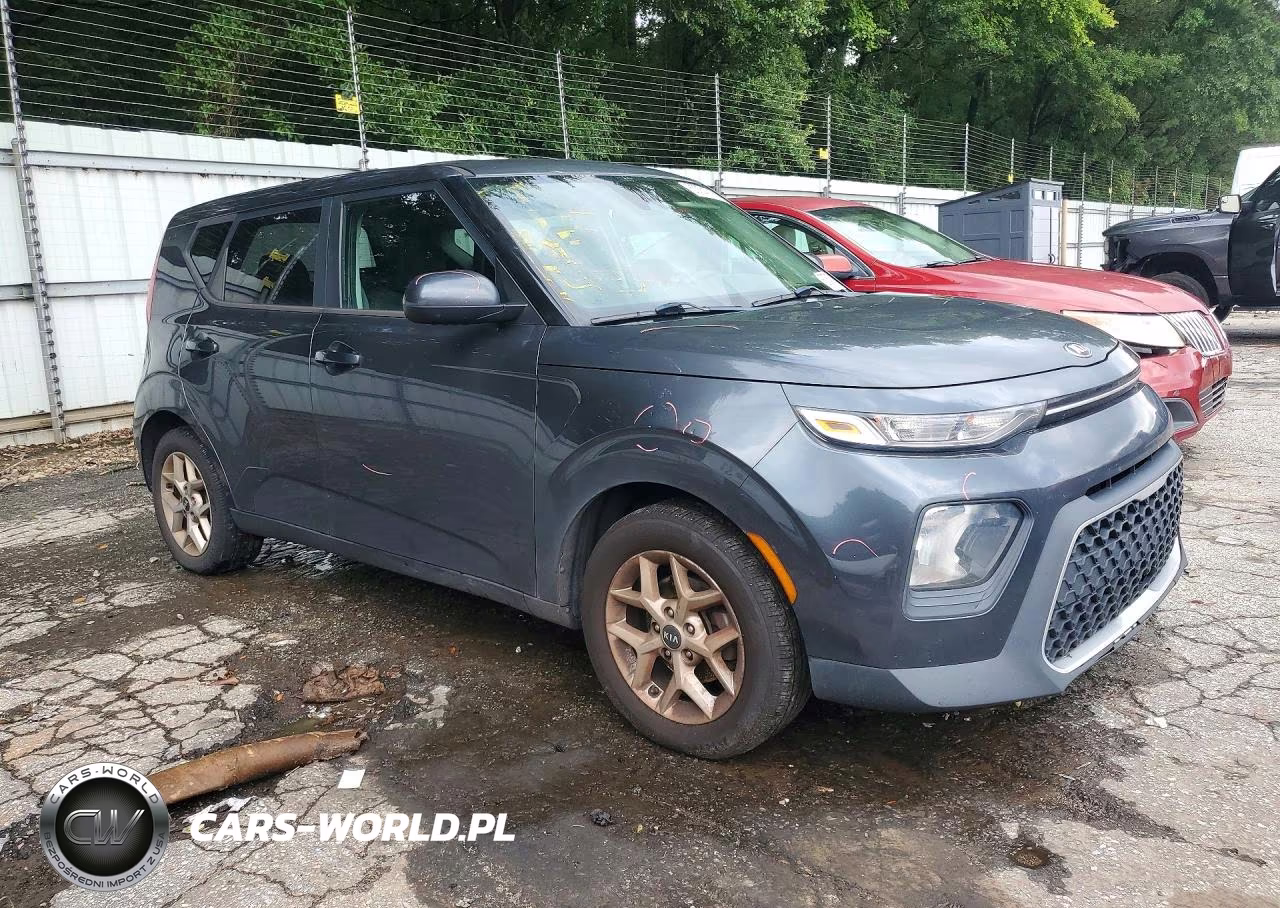 2021 Kia Soul S VIN:KNDJ23AUXM7769894 - 4