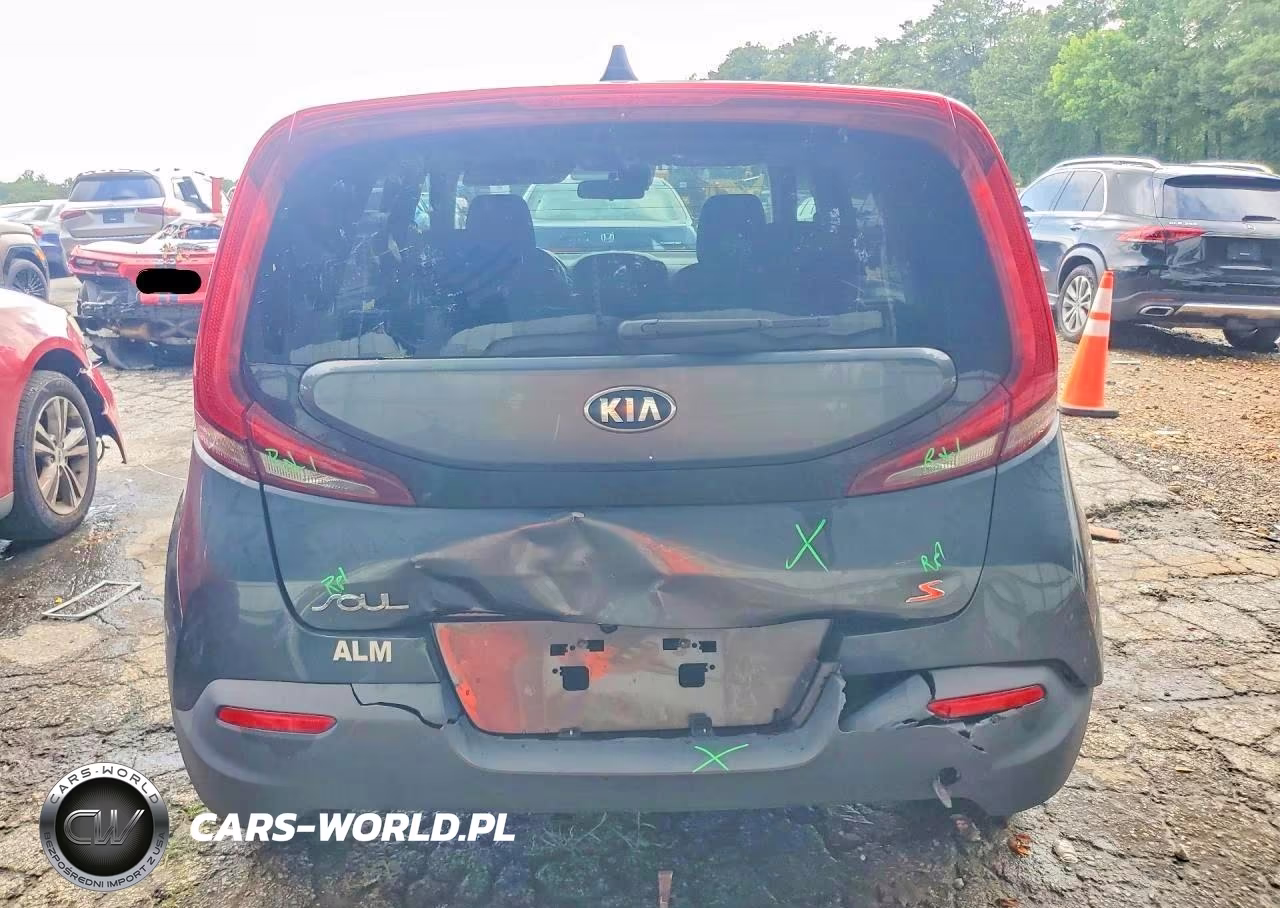 2021 Kia Soul S VIN:KNDJ23AUXM7769894 - 6