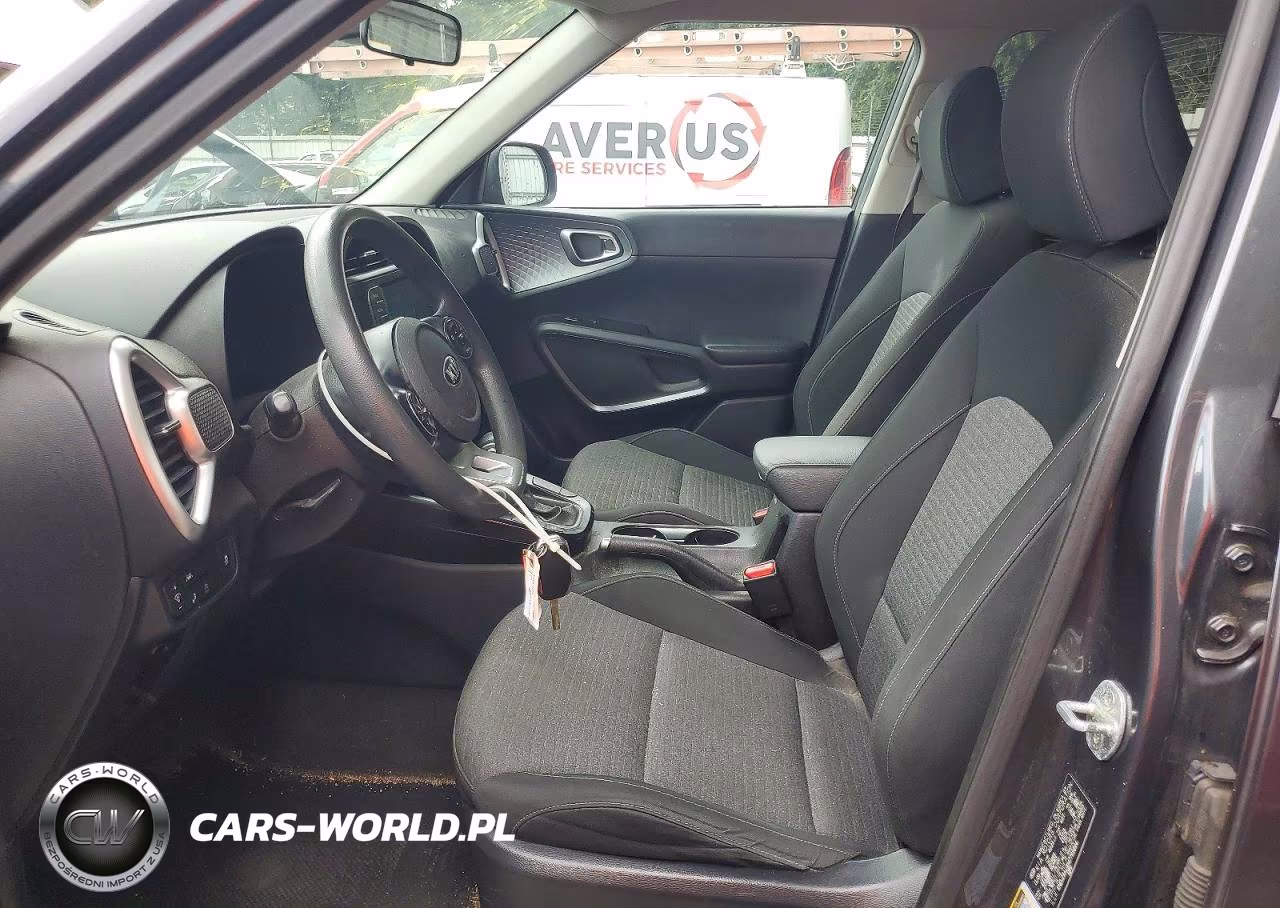 2021 Kia Soul S VIN:KNDJ23AUXM7769894 - 7