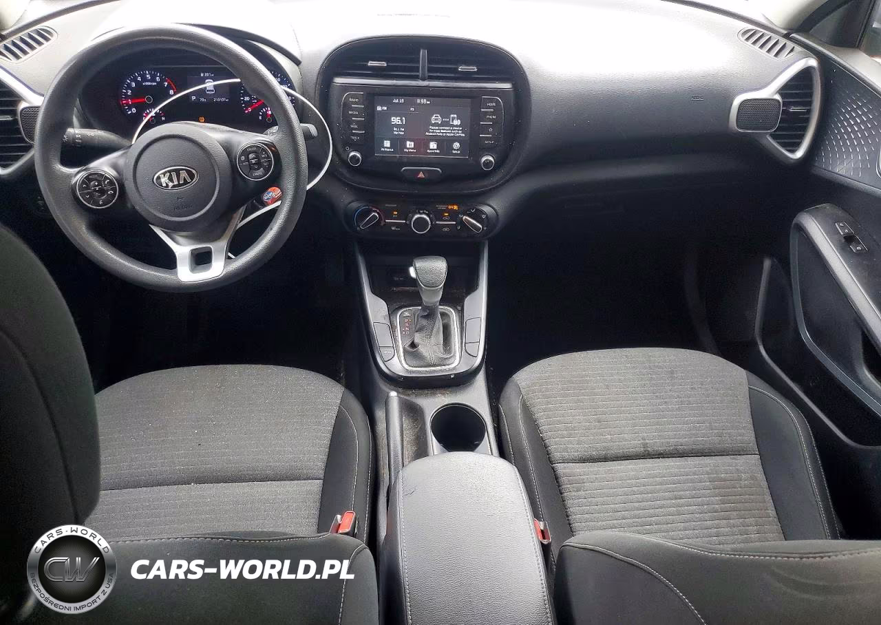2021 Kia Soul S VIN:KNDJ23AUXM7769894 - 8