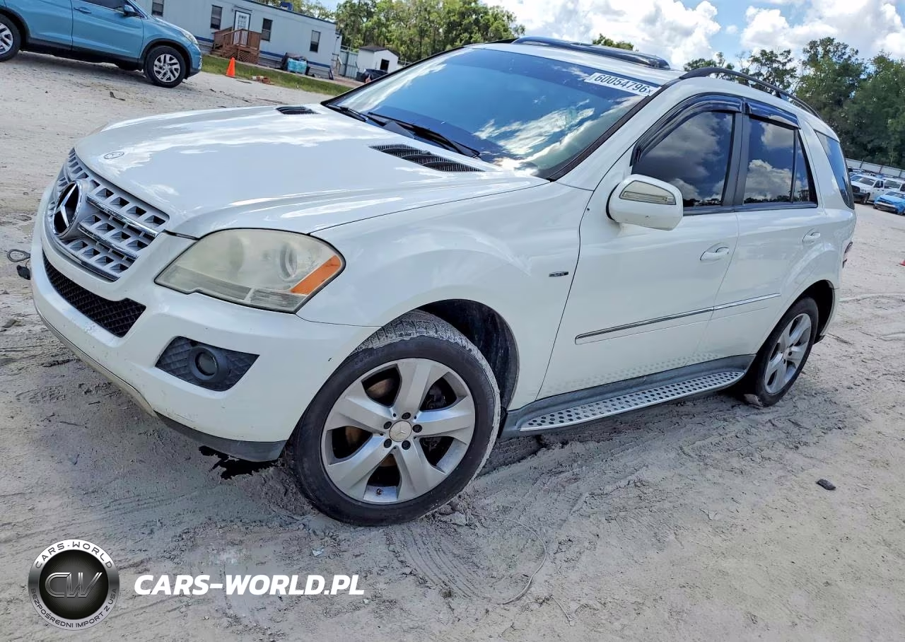 2009 Mercedes-Benz Ml – zdjęcie 1 z 13