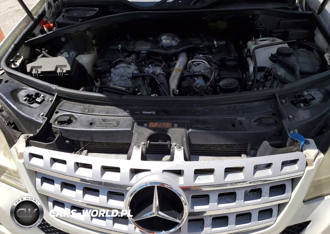 2009 Mercedes-Benz Ml VIN:4JGBB25E09A471703 - 12