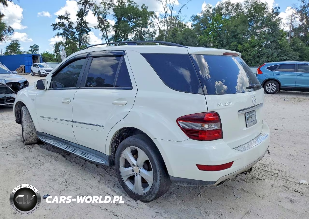 2009 Mercedes-Benz Ml VIN:4JGBB25E09A471703 - 2
