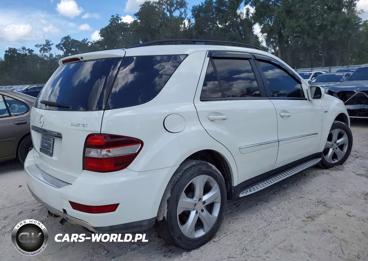 2009 Mercedes-Benz Ml VIN:4JGBB25E09A471703 - 3