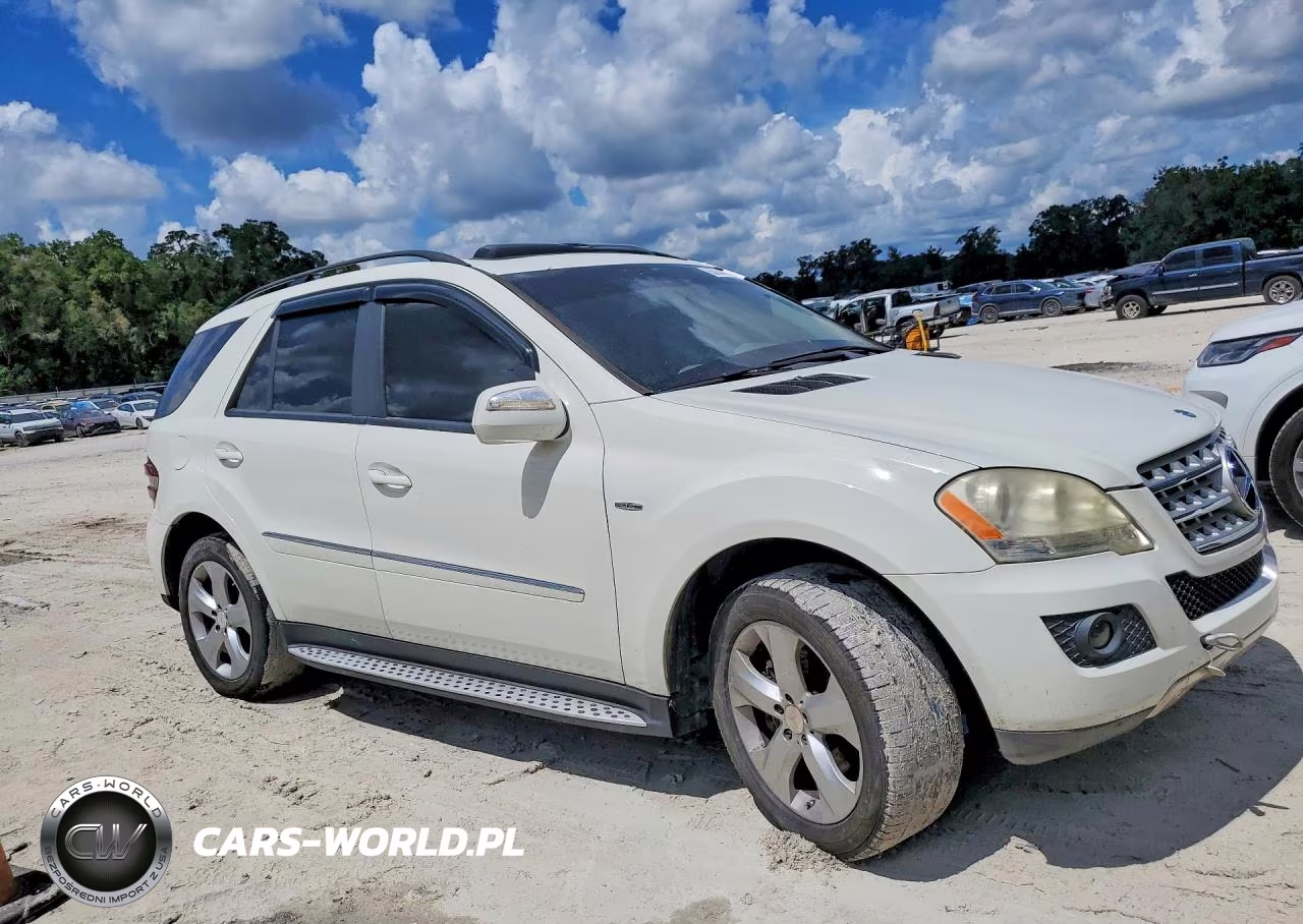 2009 Mercedes-Benz Ml VIN:4JGBB25E09A471703 - 4
