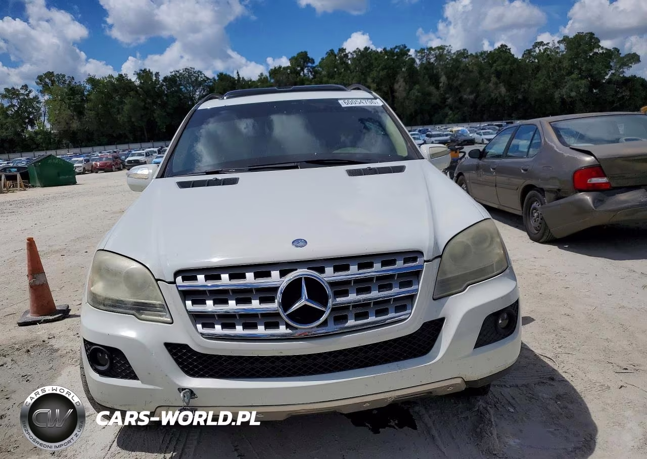 2009 Mercedes-Benz Ml VIN:4JGBB25E09A471703 - 5