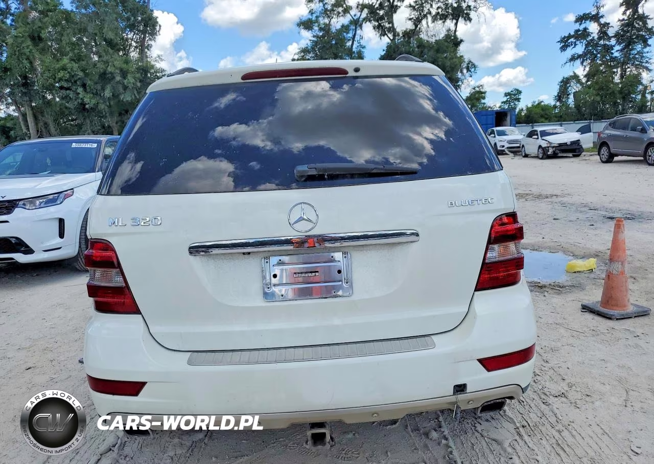 2009 Mercedes-Benz Ml VIN:4JGBB25E09A471703 - 6