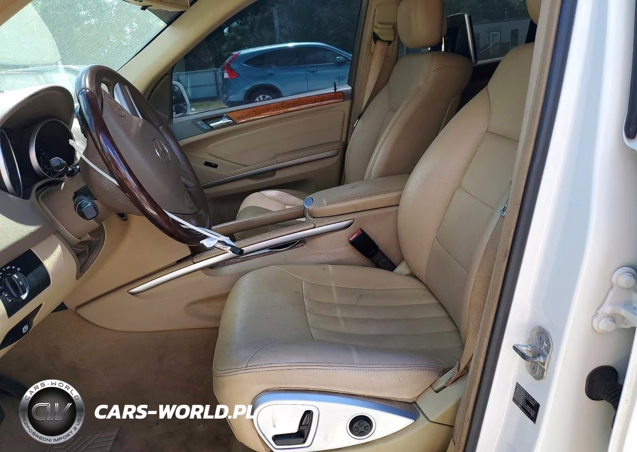 2009 Mercedes-Benz Ml VIN:4JGBB25E09A471703 - 7