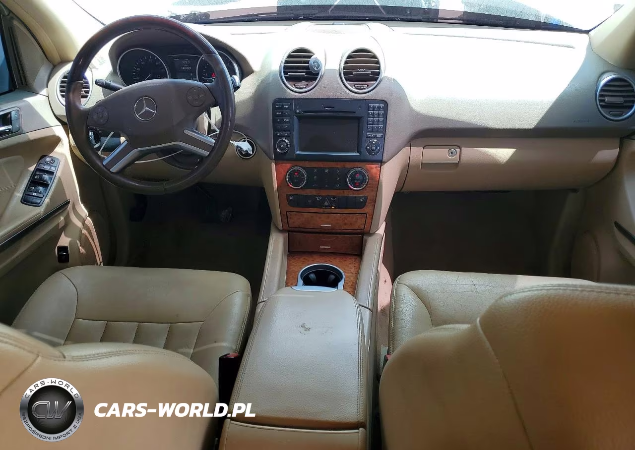 2009 Mercedes-Benz Ml VIN:4JGBB25E09A471703 - 8