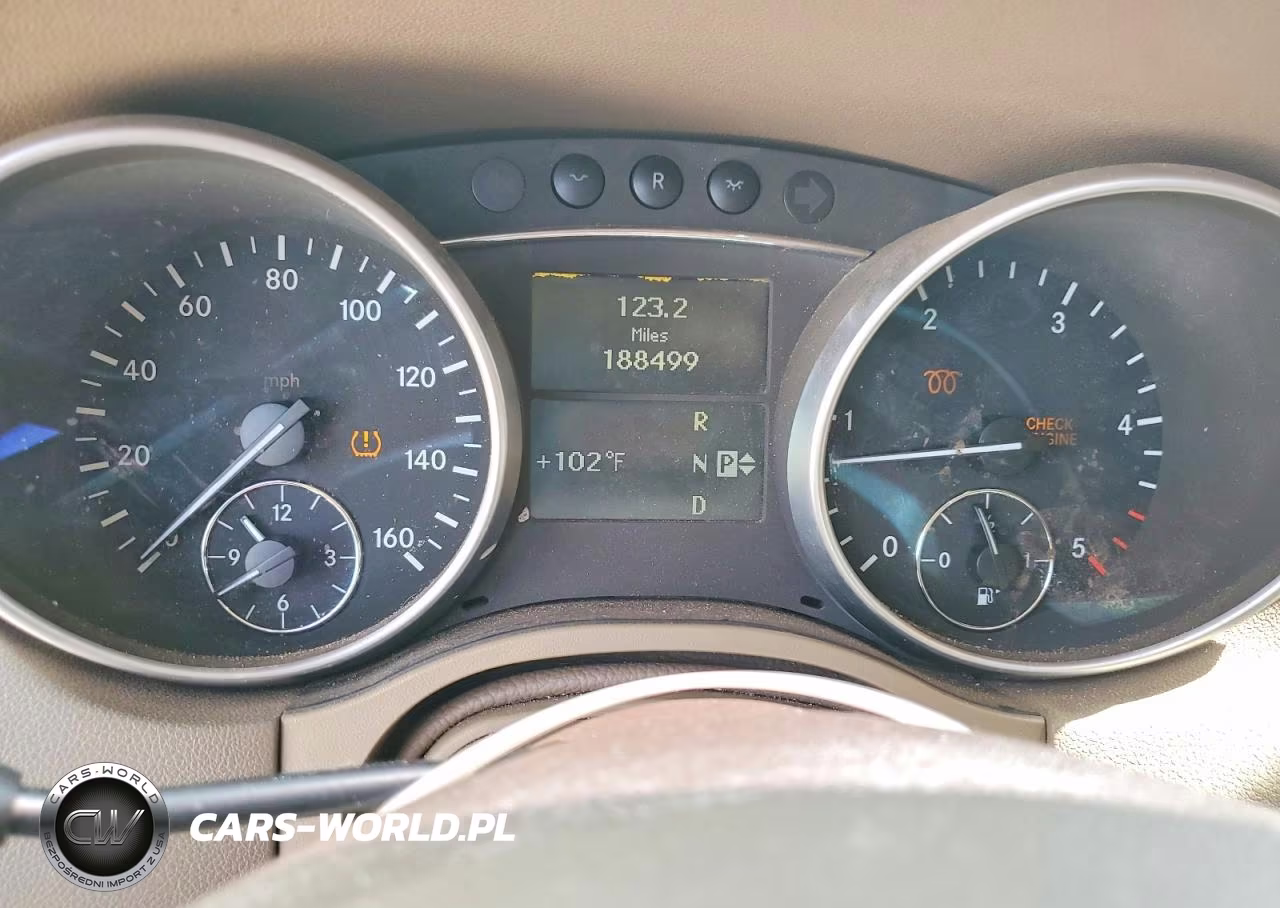 2009 Mercedes-Benz Ml VIN:4JGBB25E09A471703 - 9