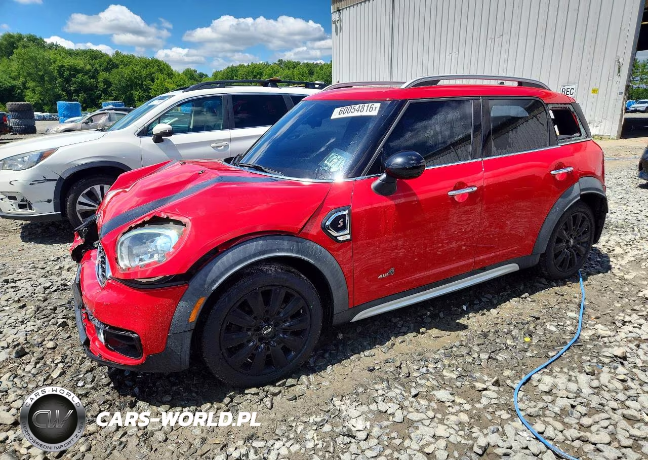 2019 Mini Cooper S Countryman All4