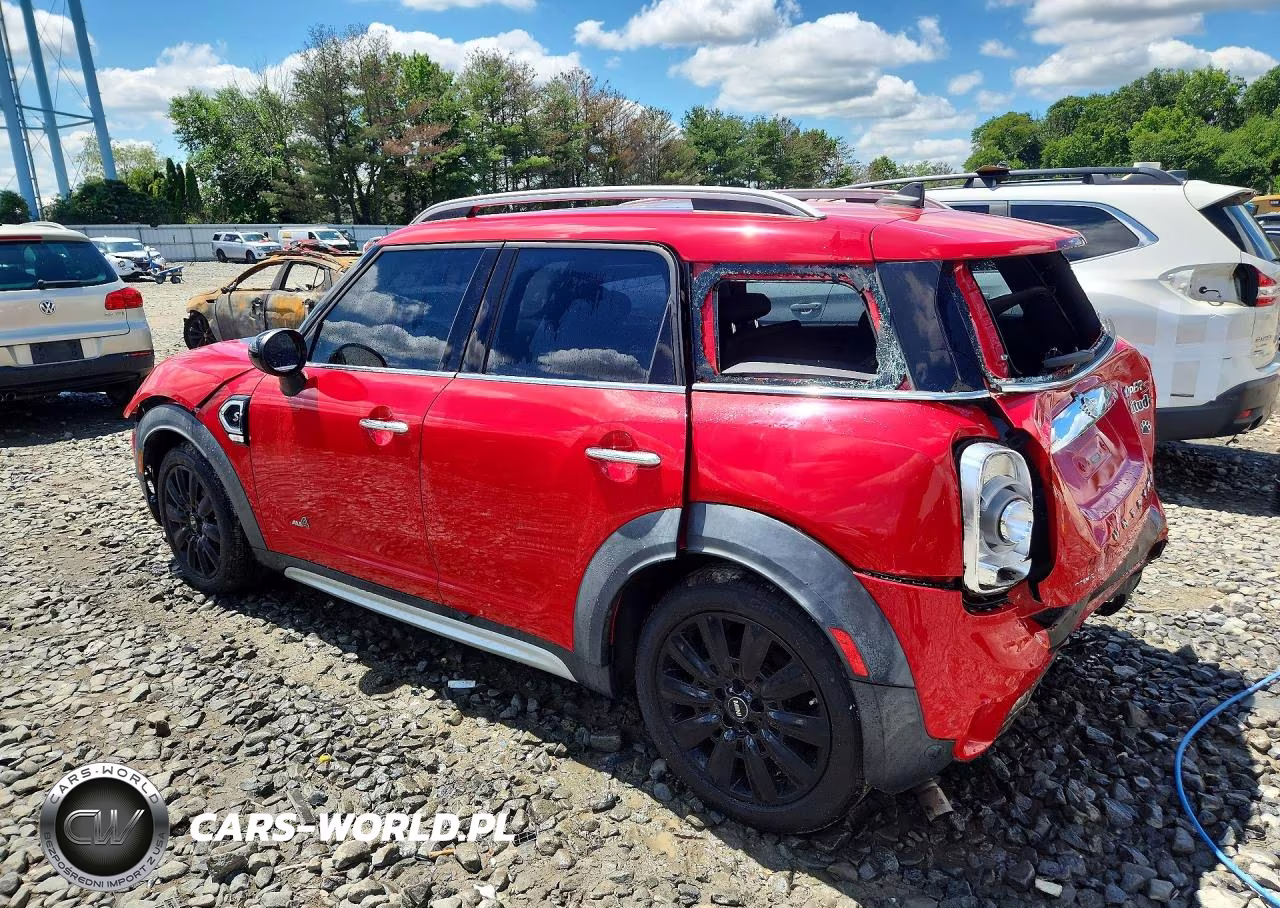 2019 Mini Cooper S Countryman All4 VIN:WMZYT5C55K3G90752 - 2