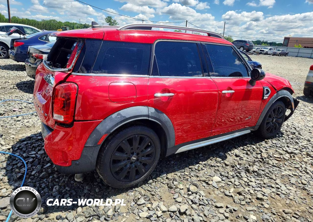 2019 Mini Cooper S Countryman All4 VIN:WMZYT5C55K3G90752 - 3